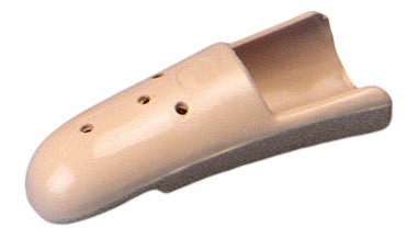 Fingerskinne, Stack/Mallet, plast, nr 3