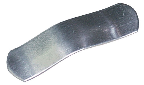 Fingerskinne, Karstam, aluminium, small, 16 mm x 40 mm
