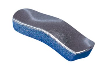 Fingerskinne, Karstam med polster, medium, 50 mm