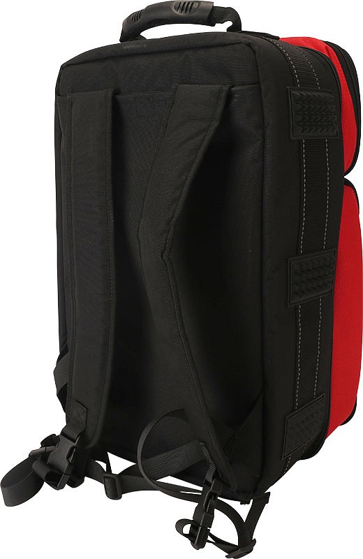 Servoprax, Akuttaske uden indhold, 49 cm x 32,5 cm x 22,5 cm