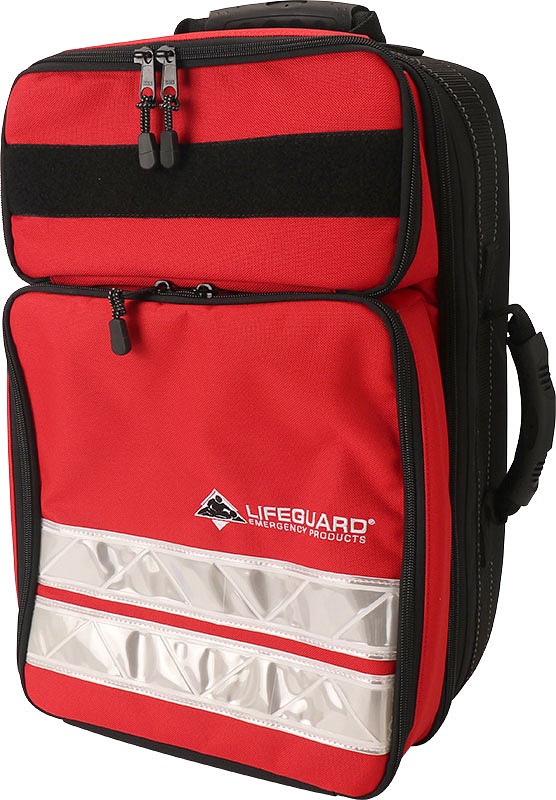 Servoprax, Akuttaske uden indhold, 49 cm x 32,5 cm x 22,5 cm
