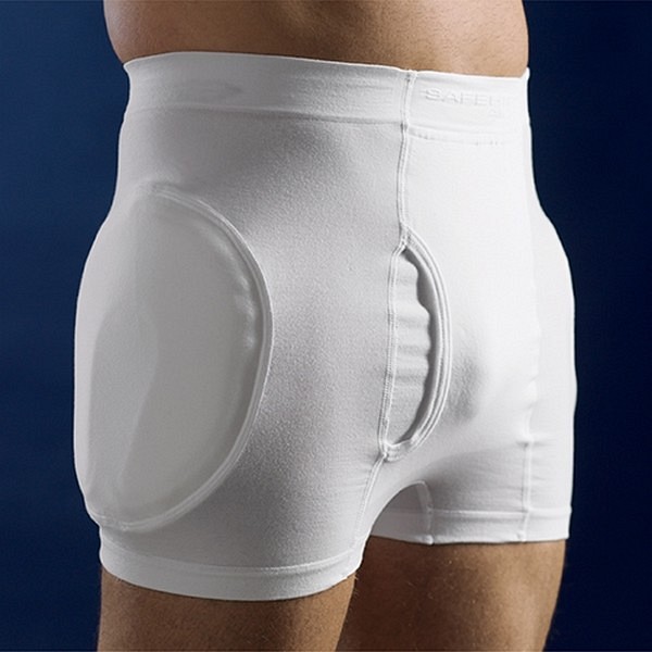 SafeHip, hoftebeskytter AirX m/gylp, med bløde skaller, str small, 75-95 cm