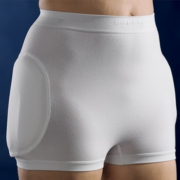 SafeHip, hoftebeskytter AirX unisex, med bløde skaller, str xx-large, 120-150 cm
