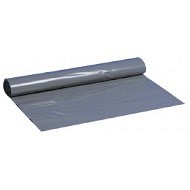 Affaldspose, grå, materiale LDPE, 40L, 55my, 55 cm x 80 cm