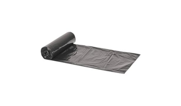 Multiline, affaldspose, grå, materiale LDPE, 40l, 18my, 50 cm x 70 cm