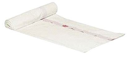 Multiline, affaldspose, hvid, LDPE, kanalsæk, 40 my, 40 l, 525 mm x 650 mm