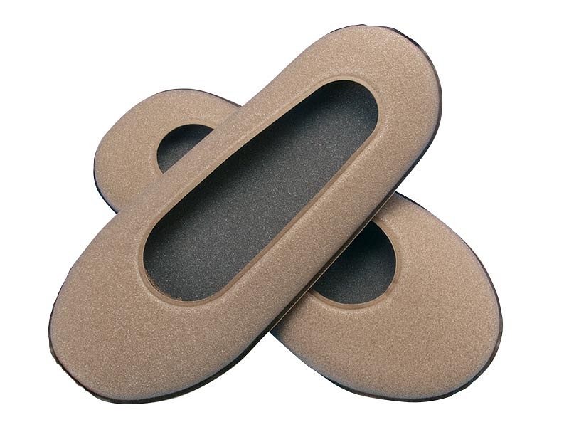 Pillow Paws, hjemmesko brun, str 42-46