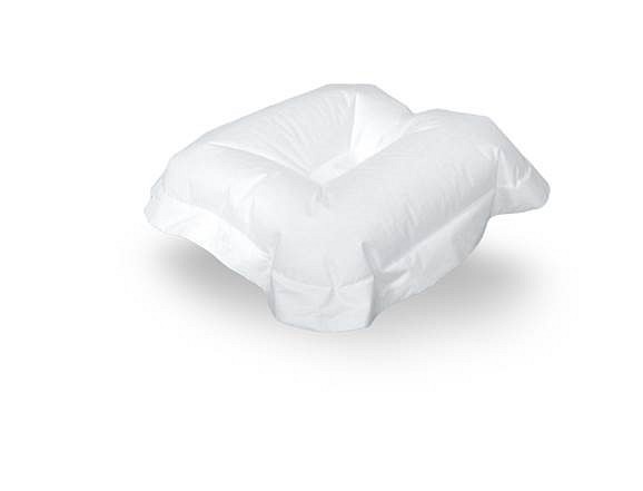 Levabo trykaflastning, All up, trykaflastende pude hoved, 25 cm x 30 cm x 5 cm
