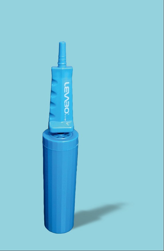 Levabo trykaflastning, pumpe manuel, 29 cm x 6 cm x 6 cm