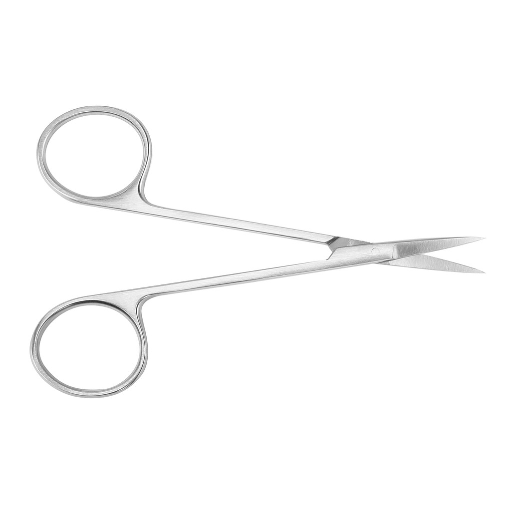 Nopa, mikro saks, lige spids/spids, 11,5 cm