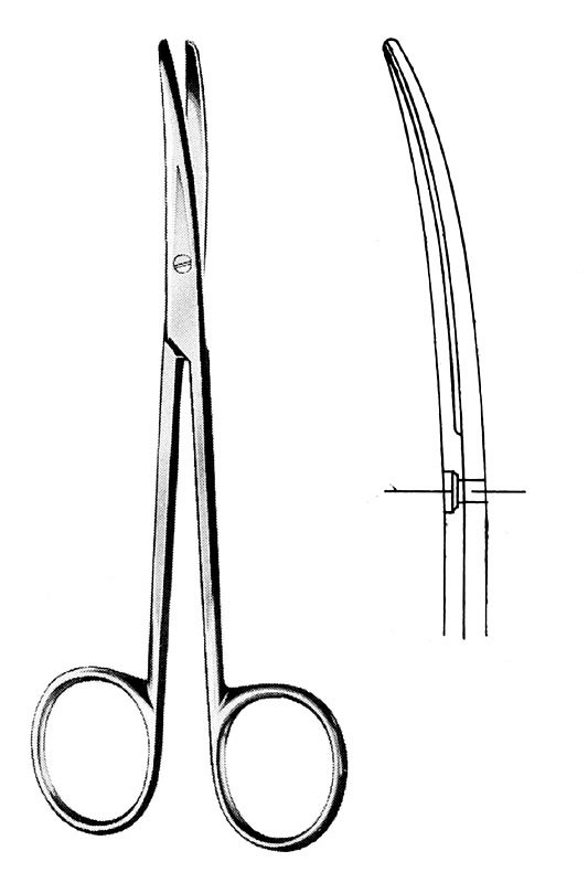 Nopa, saks, Metzenbaum, buet, 14,5 cm