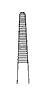 Nopa, pincet, anatomisk, lige, 11,5 cm