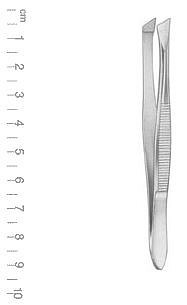 Nopa, epilationspincet, 9 cm