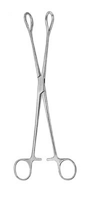 Nopa, ringtang, lige, 25 cm