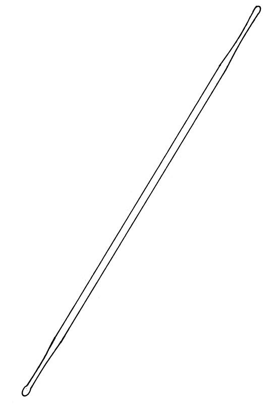 Nopa, knopsonde, 14,5 cm x 1 mm