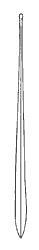Nopa, myrteblad sonde, 16 cm