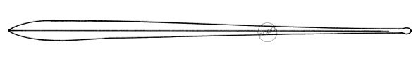 Nopa, myrteblad sonde, 16 cm