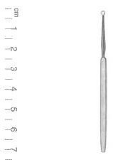 Nopa, ringcurette, Fox, 5 mm