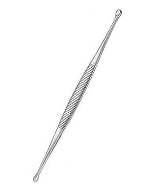 Nopa, skarpske, Williger , dobbelt, fig. 0/1, 13,5 cm