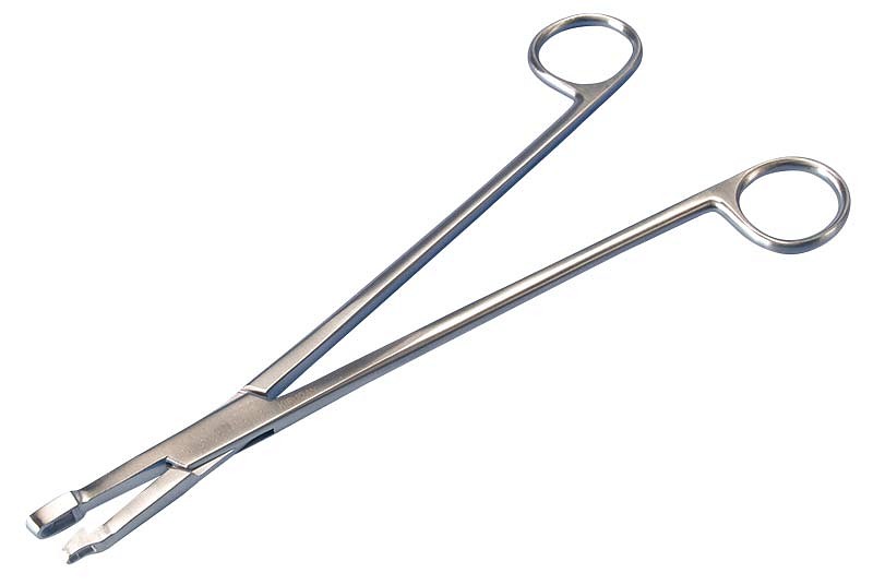 Nopa, uterus-biopsitang, Schubert, lige, 21 cm