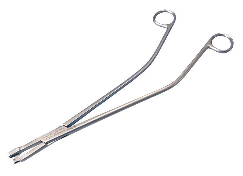 Nopa, uterus-biopsitang, Schubert, vinklet, 26 cm
