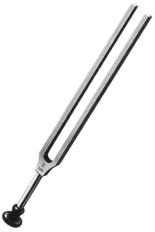 Nopa, stemmegaffel, Lucae, C-256
