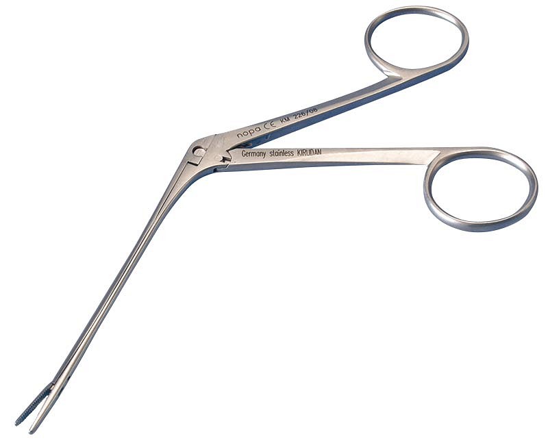 Nopa, øretang, Hartmann, standard, 8,5 cm