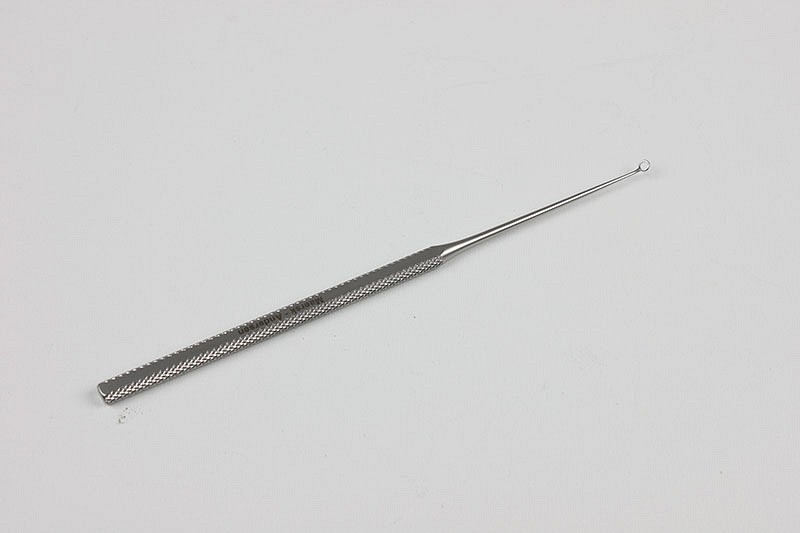 Medicon, ørecurette, Buck, stump 2,5 mm, 15 cm
