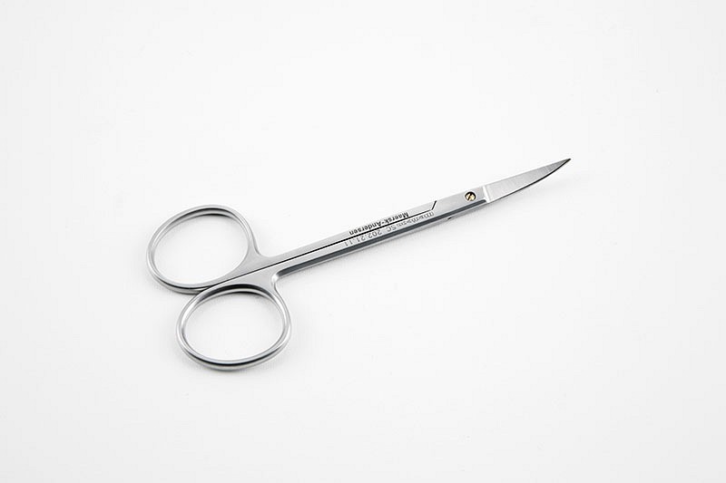 Medicon, iris saks, buet, spids/spids, supercut, 11,5 cm