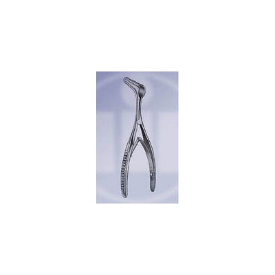 Medicon, næsespekulum, Hartmann-Halle, fig. 2, medium, 15 cm