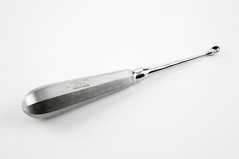 Medicon, skarpske, Volkmann, engkelt, fig. 0, 17 cm