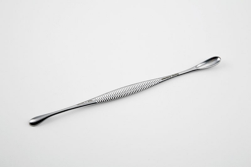 Medicon, skarpske, Volkmann, oval, dobbelt, 14,5 cm