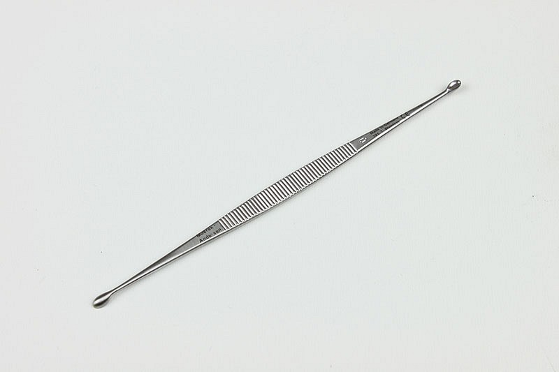 Medicon, skarpske, Williger, oval, dobbelt, fig 0/1, 14 cm