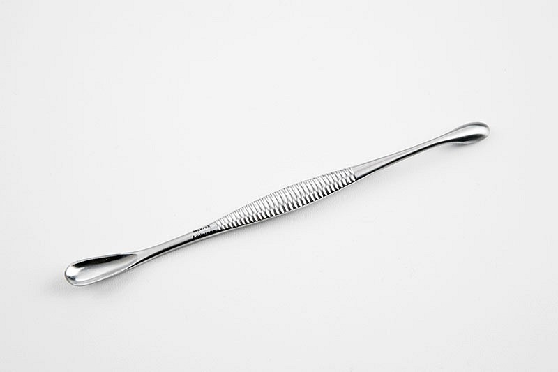 Medicon, skarpske, Volkmann, oval, dobbelt, 13 cm