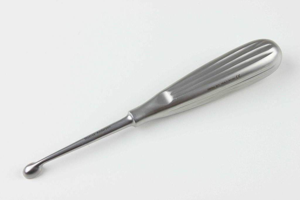 Medicon, skarpske, Volkmann, engkelt, fig. 2, 17 cm
