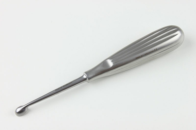 Medicon, skarpske, Volkmann, engkelt, fig. 2, 17 cm