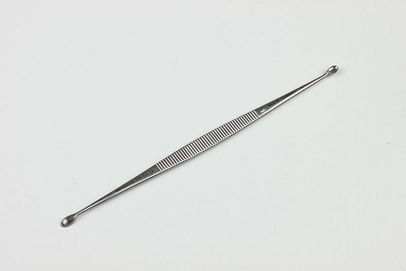 Medicon, skarpske, Williger, oval, dobbelt, fig 1/2, 14 cm