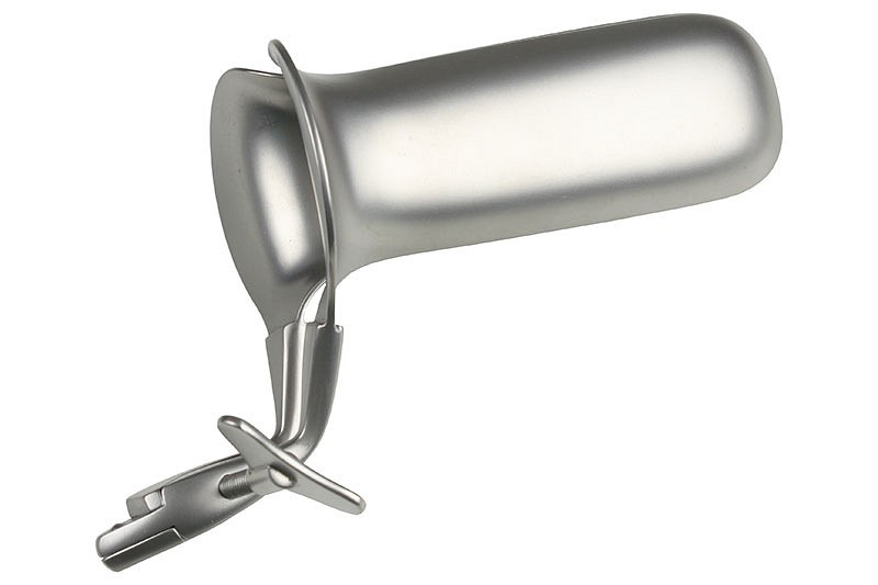 Medicon, vaginalspekel, Collin 110 x 40 mm