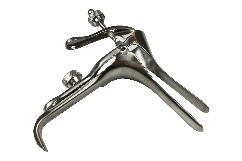 Medicon, vaginalspekel, Pederson, 76 x 13 mm, small
