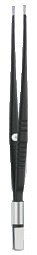 Medicon, biopolar pincet, stump, 16,5 cm