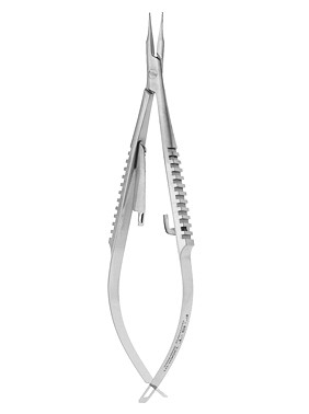 Medicon, nåleholder, Castroviejo-micro, 14,5 cm