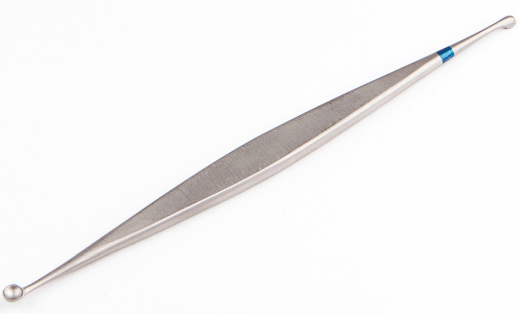 ClinaStar, skarpske, dobbelt, metal, engangs, steril, 16 cm