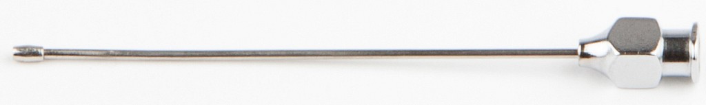 ClinaStar, knopkanyle, lige, 2mm, engangs, steril, 8 cm