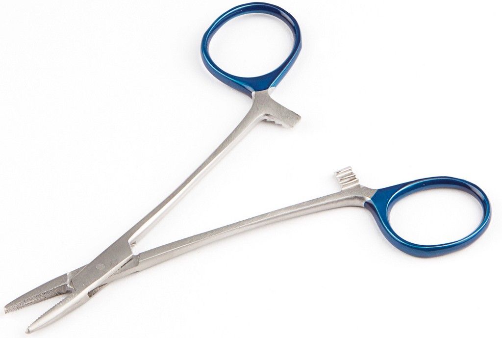 ClinaStar, nåleholder, Mayo-Hegar, lige, met. engangs, steril, 12 cm