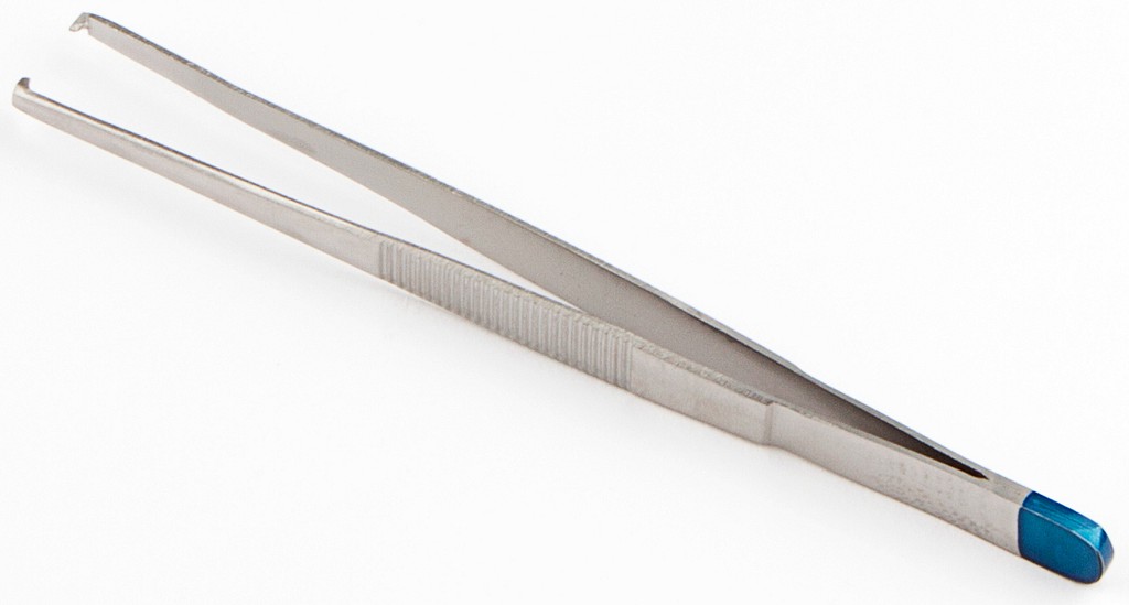 ClinaStar, pincet, kirurgisk, metal, engangs, steril, 14,5 cm