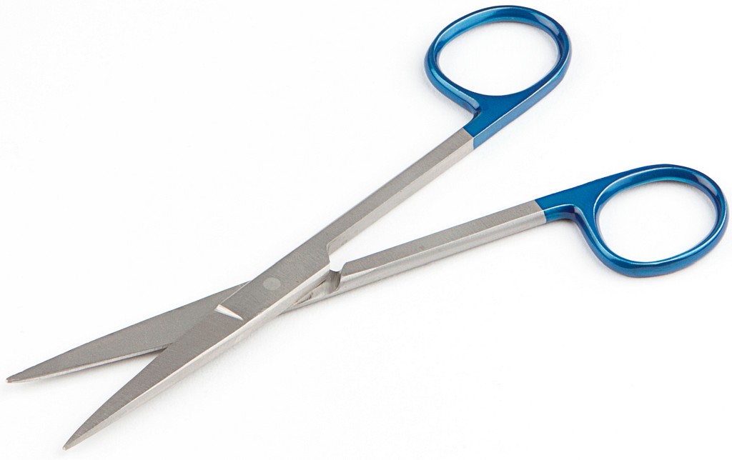 ClinaStar, saks, kirurigsk, sp/sp, lige, metal, enga., steril, 14,5 cm