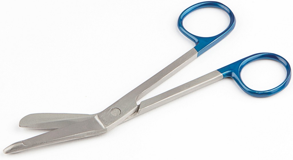 ClinaStar, saks, bandage, metal, engangs, steril, 14 cm