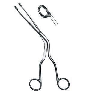 Instrument, Intubationstang Magill, 20 cm
