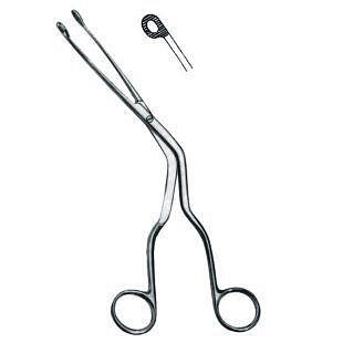 Instrument, Intubationstang Magill, 25 cm