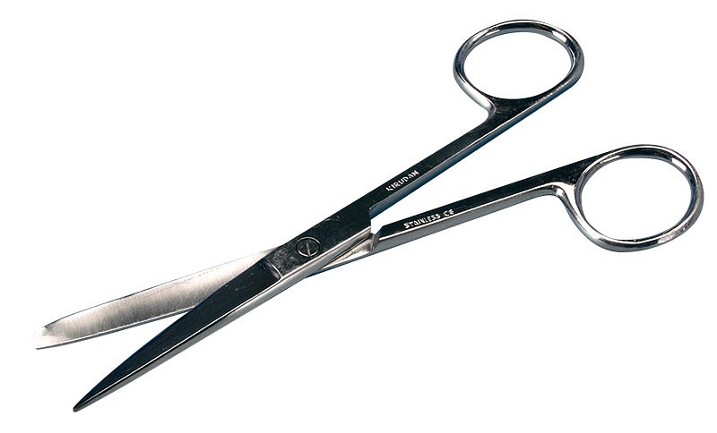 Instrument, Sygeplejesaks uden dup, 14,5 cm